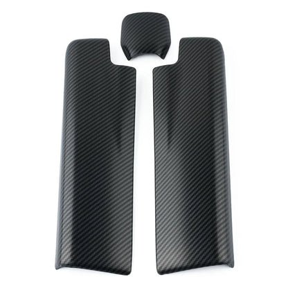 Carbon Fiber Center Armrest Box Cover for E Class W212 (2010–2015)