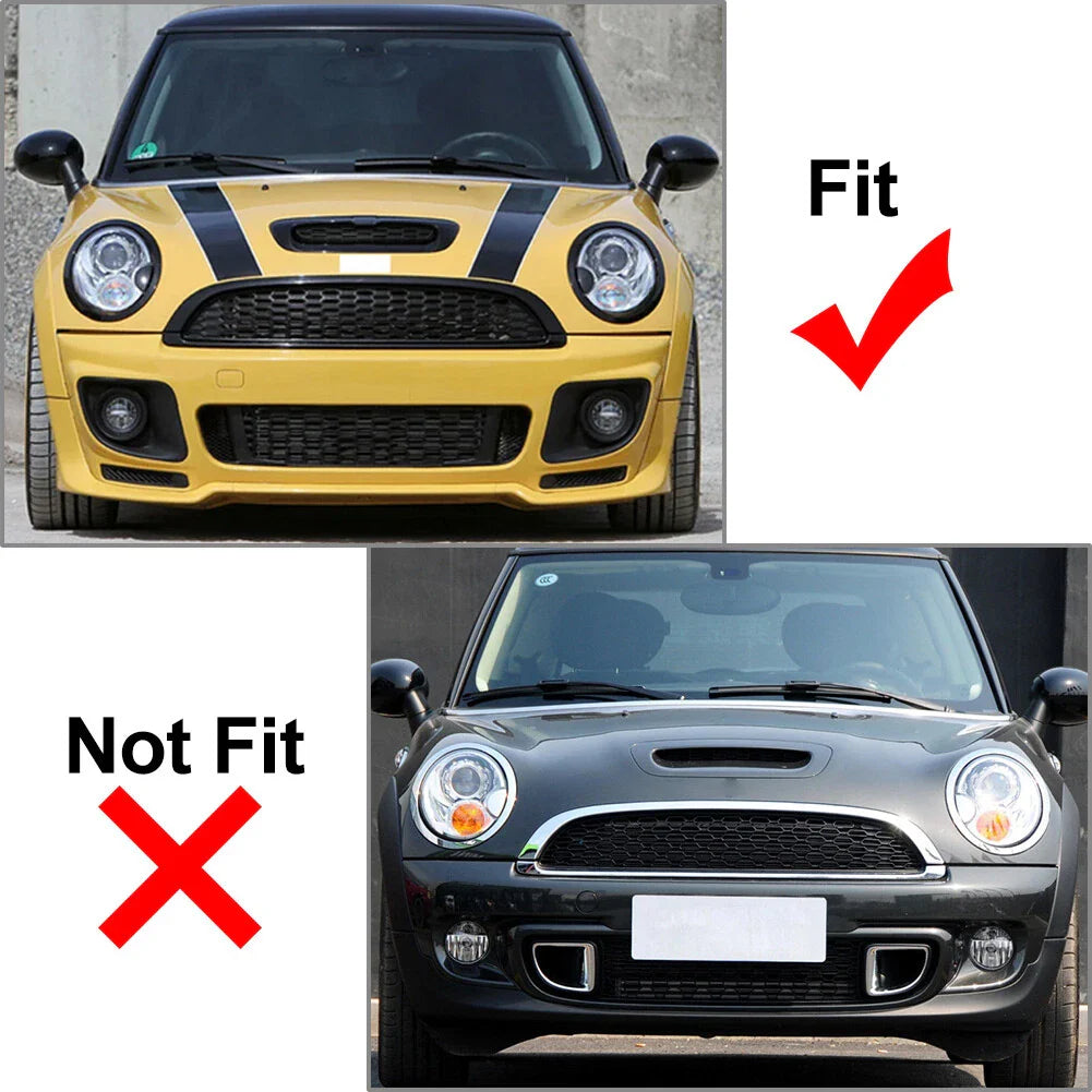 Hood Air Intake Vent Scoop for BMW Mini Cooper R55 R56 R57 R58 R59 (2007-2015)