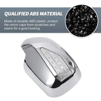 Rearview Mirror Cover Overlay Chrome Plated for Lexus RX330 RX300 (2003)
