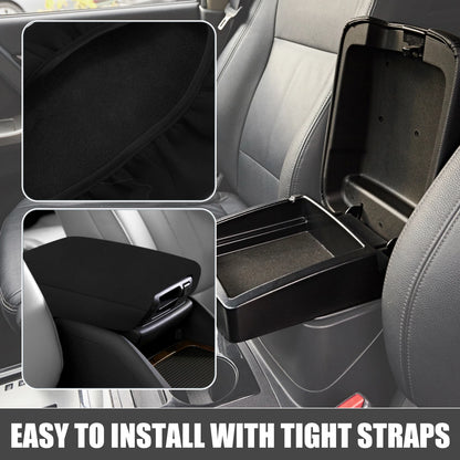 Center Console Pad Armrest Cover for Jeep Wrangler JL/JLU (2018–2023)