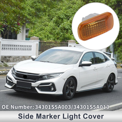 Car Side Marker Light Cover for Honda AZZ (2002–2008) No. 34301S5A003/34301S5A013