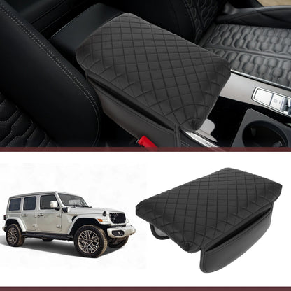 Waterproof Center Console Cover for Jeep Wrangler JL/JLU Gladiator JT (2020–2025)