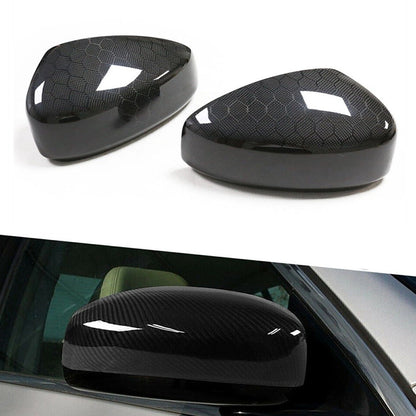 1 Pair Carbon Fiber Side Mirror Covers for Infiniti G35 (2003-2007)
