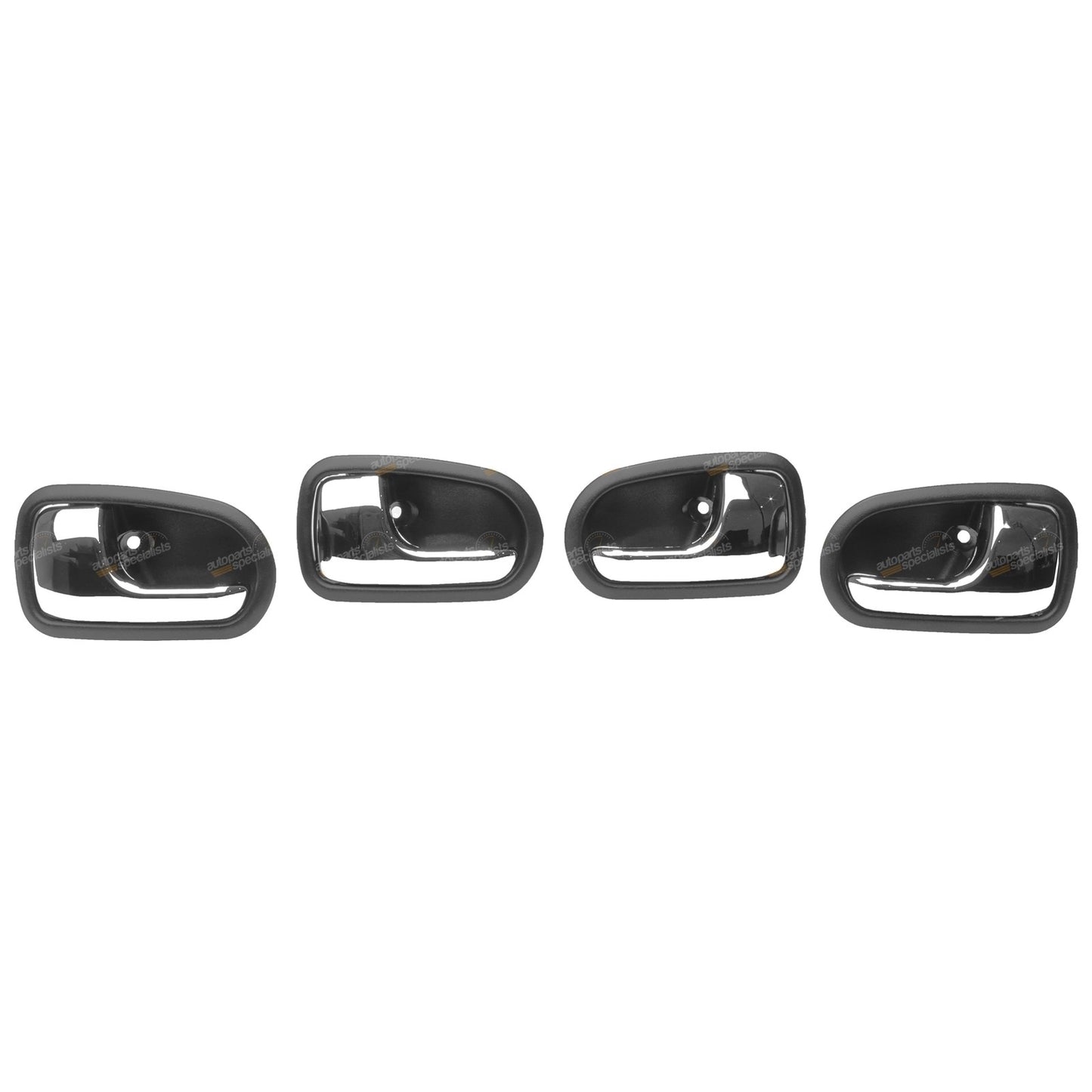 Set of 2 Inner Door Handles for Ford Laser KN KQ (1999–2002)
