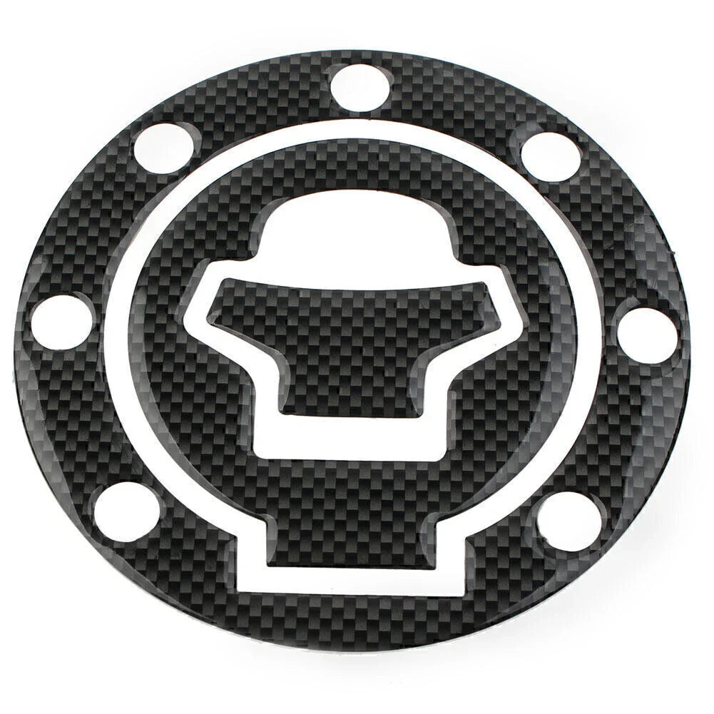 Carbon Fiber ABS Gas Tank Fuel Cap Cover for Suzuki GSXR-600/750 (1997-2003)