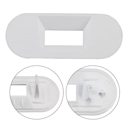 Washer Lid Lock Bezel for W11545554 (Compatible Models)
