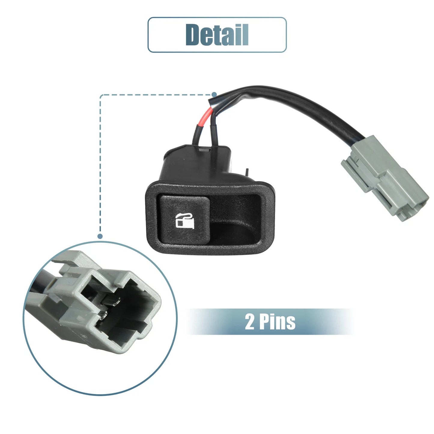 Fuel Tank Selector Switch for Hyundai (93555-2B000)