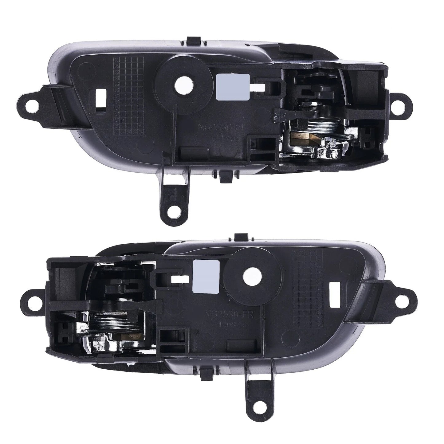 Door Handle Inner 2 x Chrome FrontRear LeftRight for Nissan Altima (2013–2017)