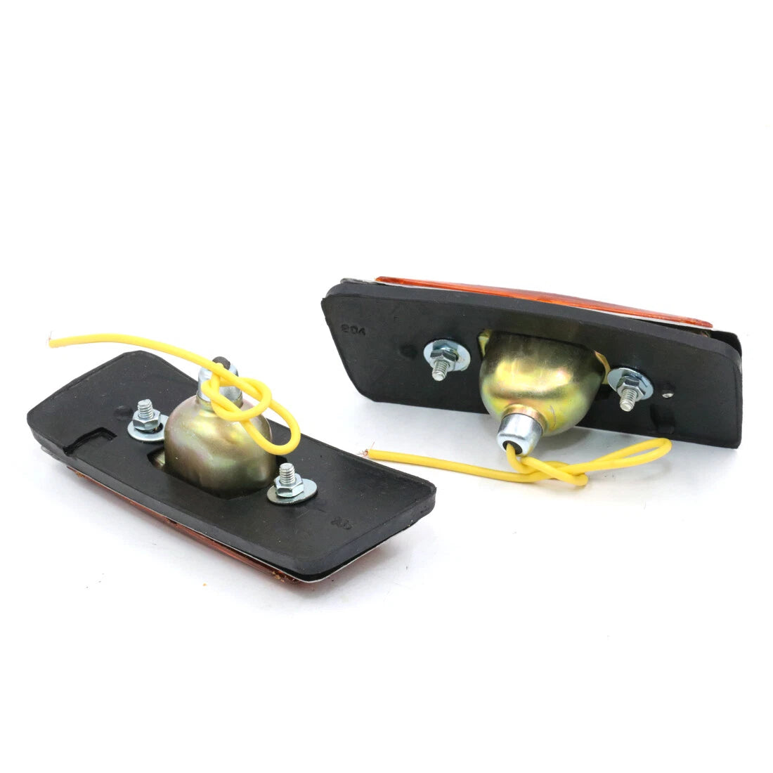 Amber Side Marker Lightset for Toyota Hilux RN20 RN30 SR5 1972-1978