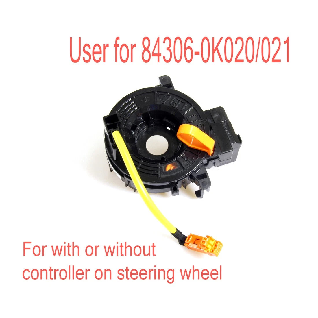 Clock Spring for Toyota Fortuner (2011–2016)