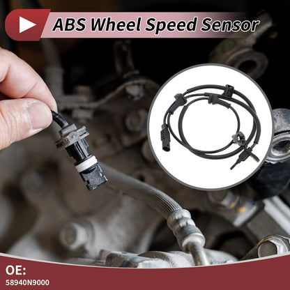 ABS Wheel Speed Sensor No. 58940N9000 for Hyundai Tucson (2022–2024)