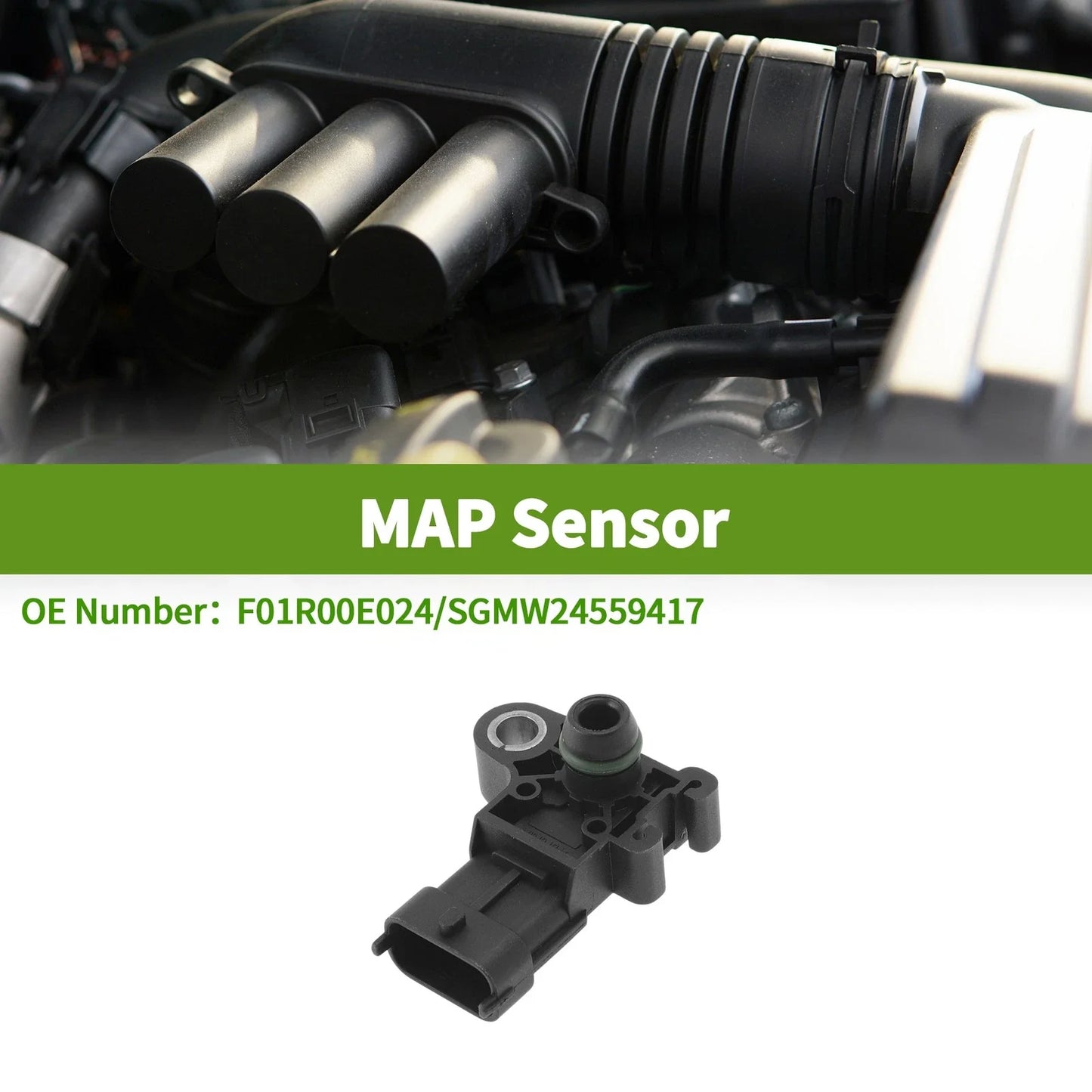 MAP Sensor for Chevrolet Groove (2022-2025)