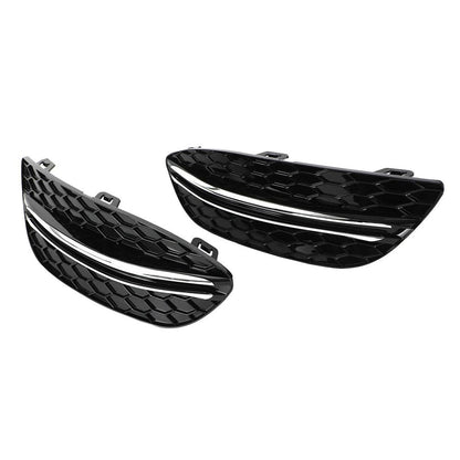 2X Front Fog Light Air Vent Grille Cover for Mercedes-Benz C300 (2015–2018)
