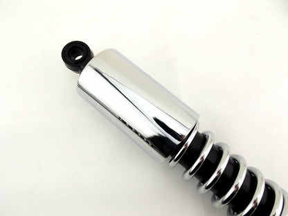 Rear Shock Absorbers for Honda SL350 (1970–1973) Black/Chrome