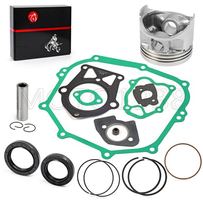Engine Piston & Ring Gasket Kit for Yamaha Golf Cart G2 G5 G8 G9 G11 (1990–2006)