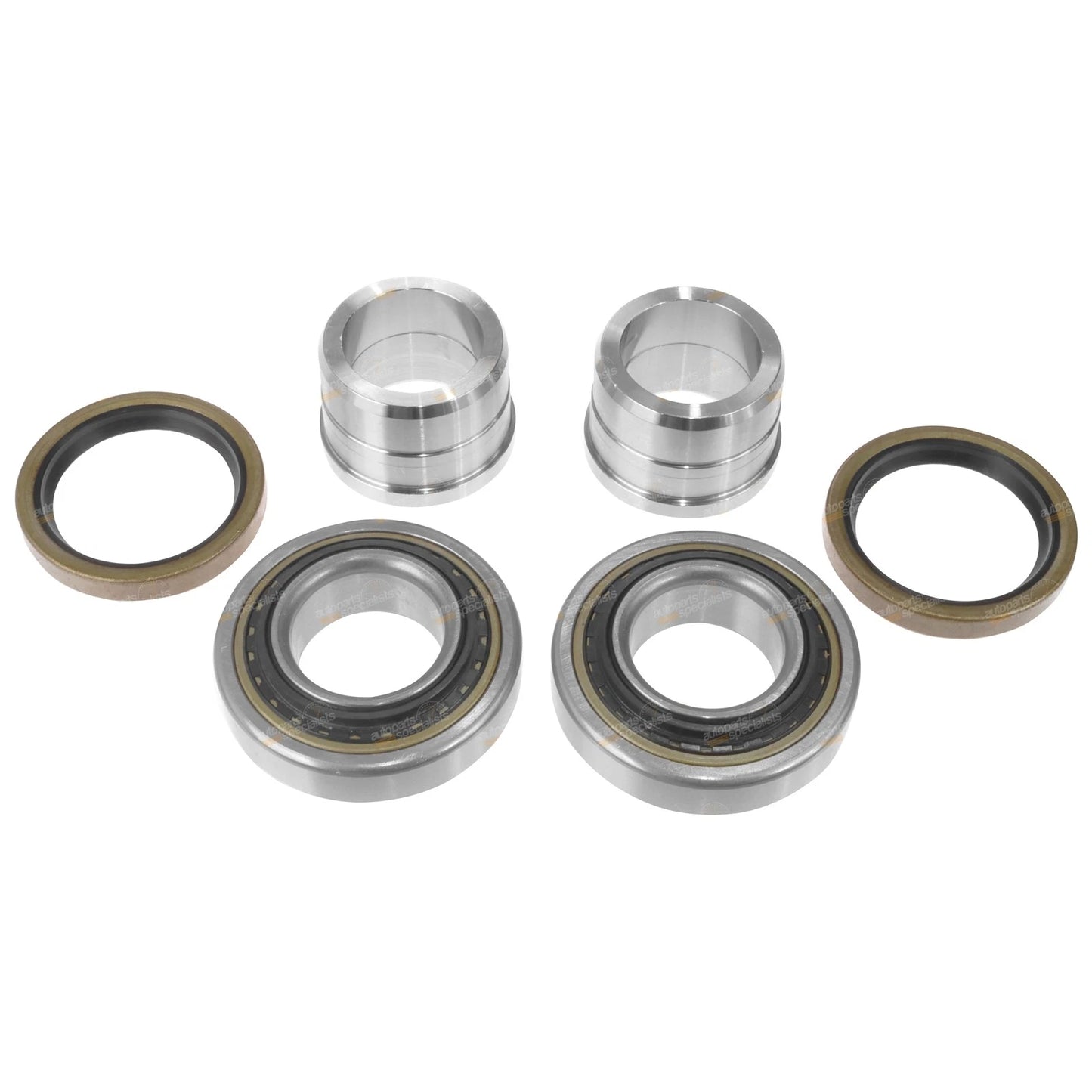2X Rear Wheel Bearing Kits for Suzuki Jimny (1998–2005)