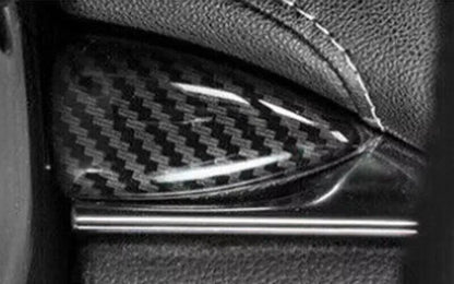 Carbon Fiber Inner Door Panel Cover Trim for Cadillac ATS (2014–2017)