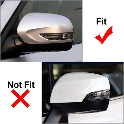 Rear View Side Mirror Turn Signal Lights for Subaru Forester, Outback, Legacy