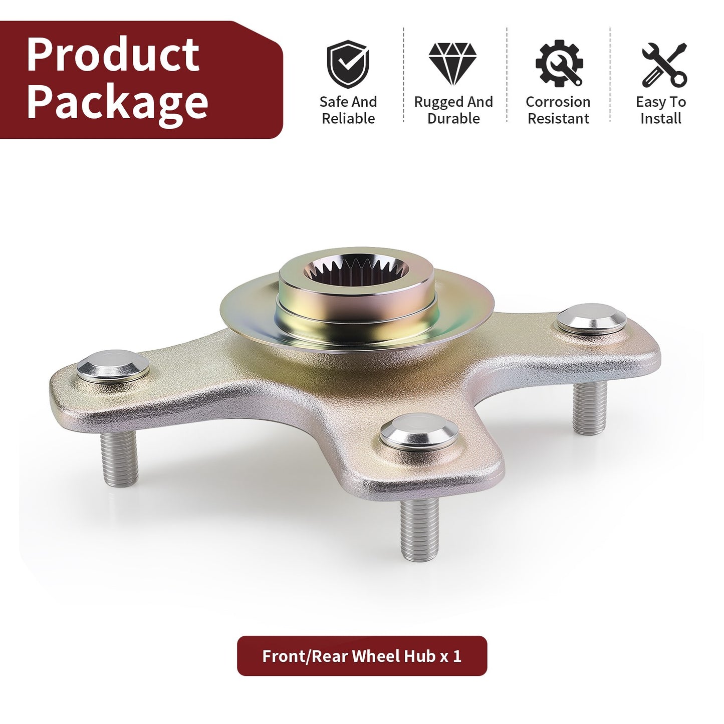 Wheel Hub for Can-Am Outlander Renegade Commander (2006–2023)
