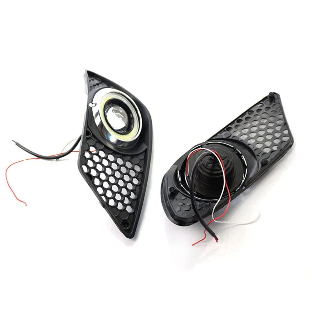 LED Bumper Fog Lights with Covers for Mercedes-Benz C230 C300 C350 (2008-2015)