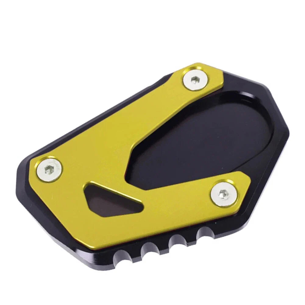 Gold Side Stand Enlarge Kickstand Pad for Suzuki GSX8S (2023)