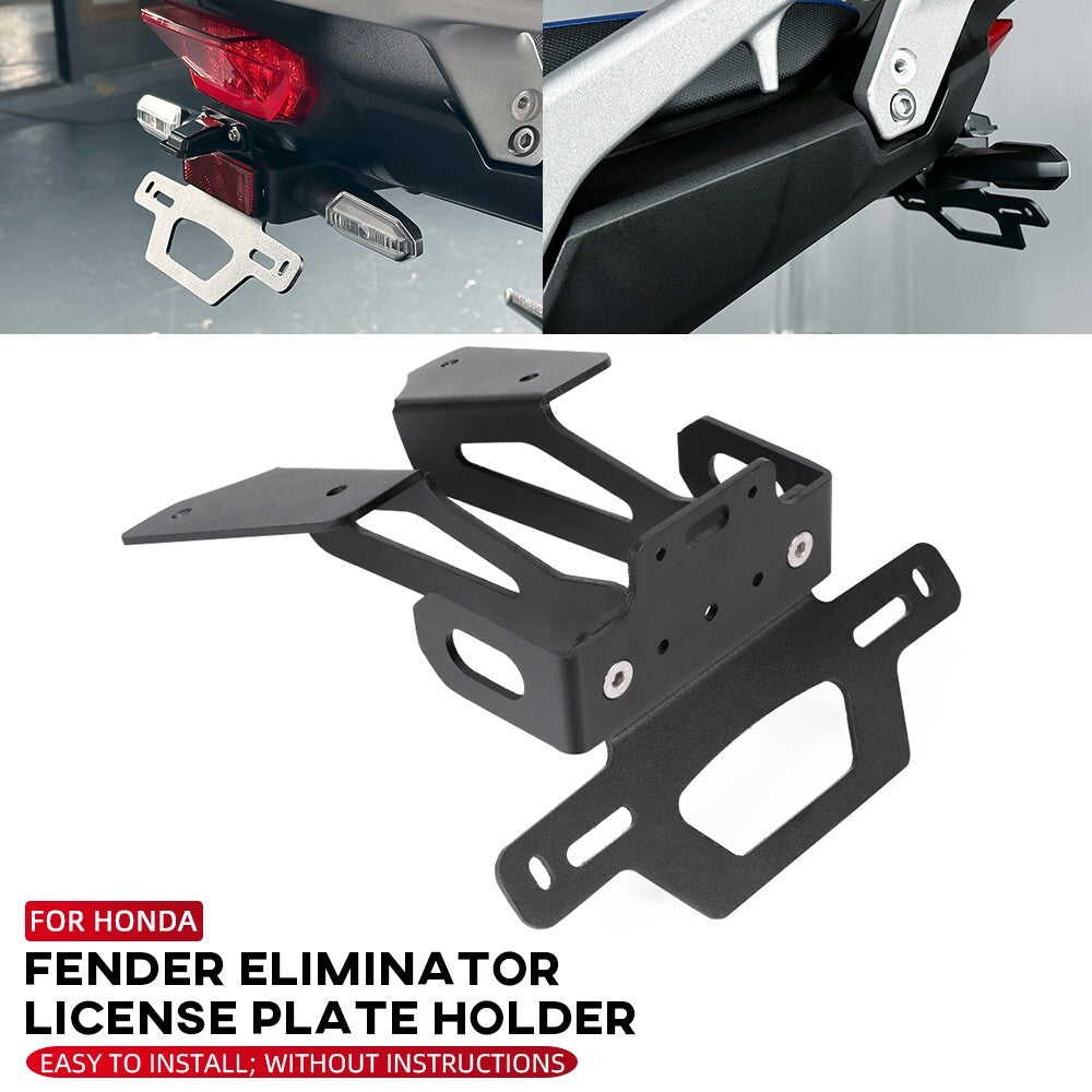 Tail Tidy Eliminator License Plate Holder for Honda XL750 Transalp (2023–2025)