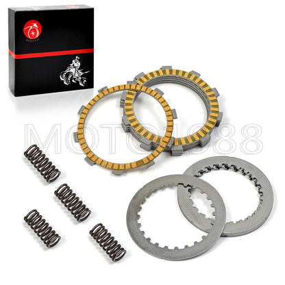 Clutch Friction Plates Gasket Kit for Honda VT600C Shadow VLX (1988–1998)