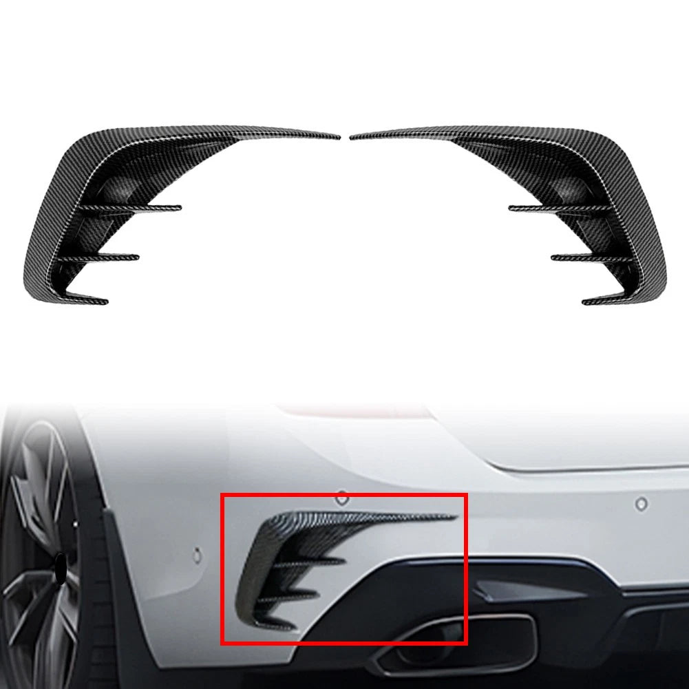 Front Bumper Lip Splitter Spoiler for BMW 1 Series E81 E82 E87 E88 (2004–2013)