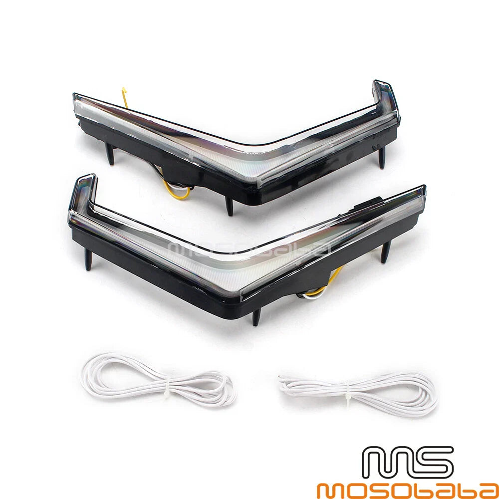 LED Turn Signal Lights for Polaris RZR XP 4 1000 Turbo S (2018-2021)