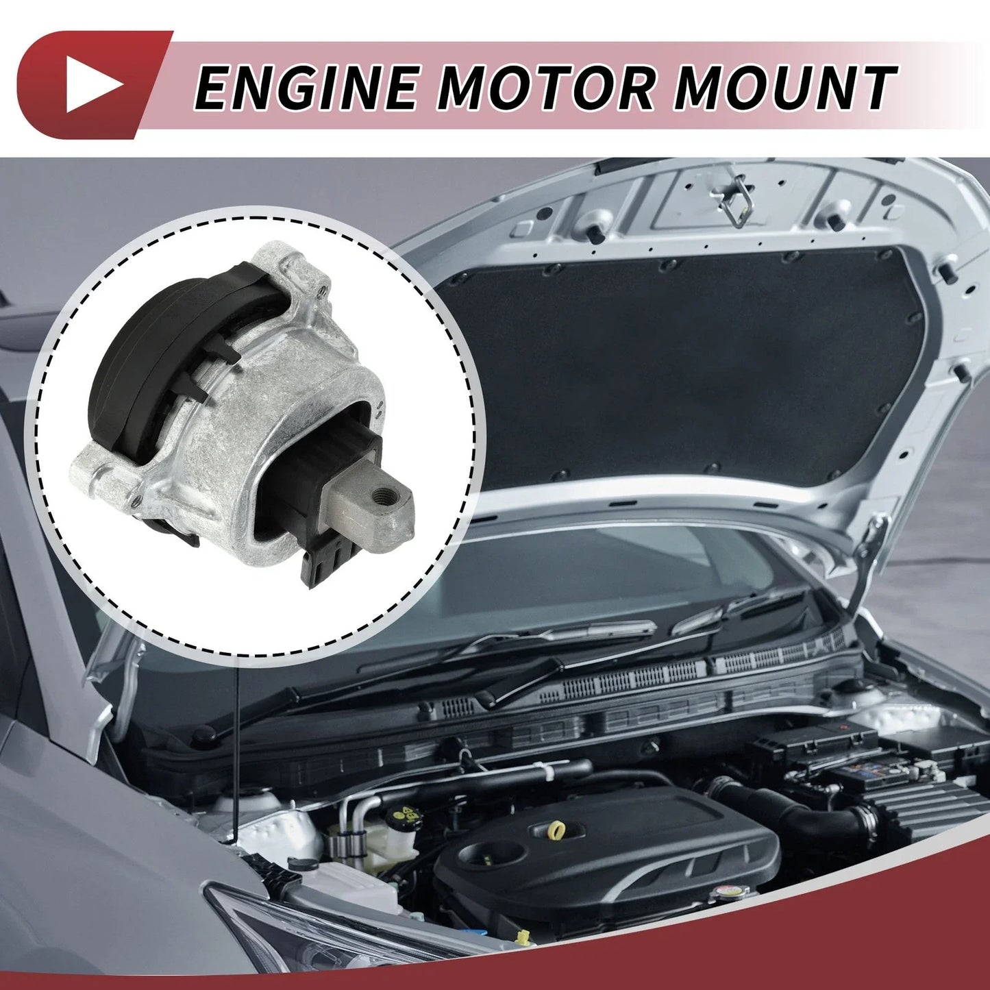 Engine Mount for BMW 5 Series G38 2.0T A/MT 525Li