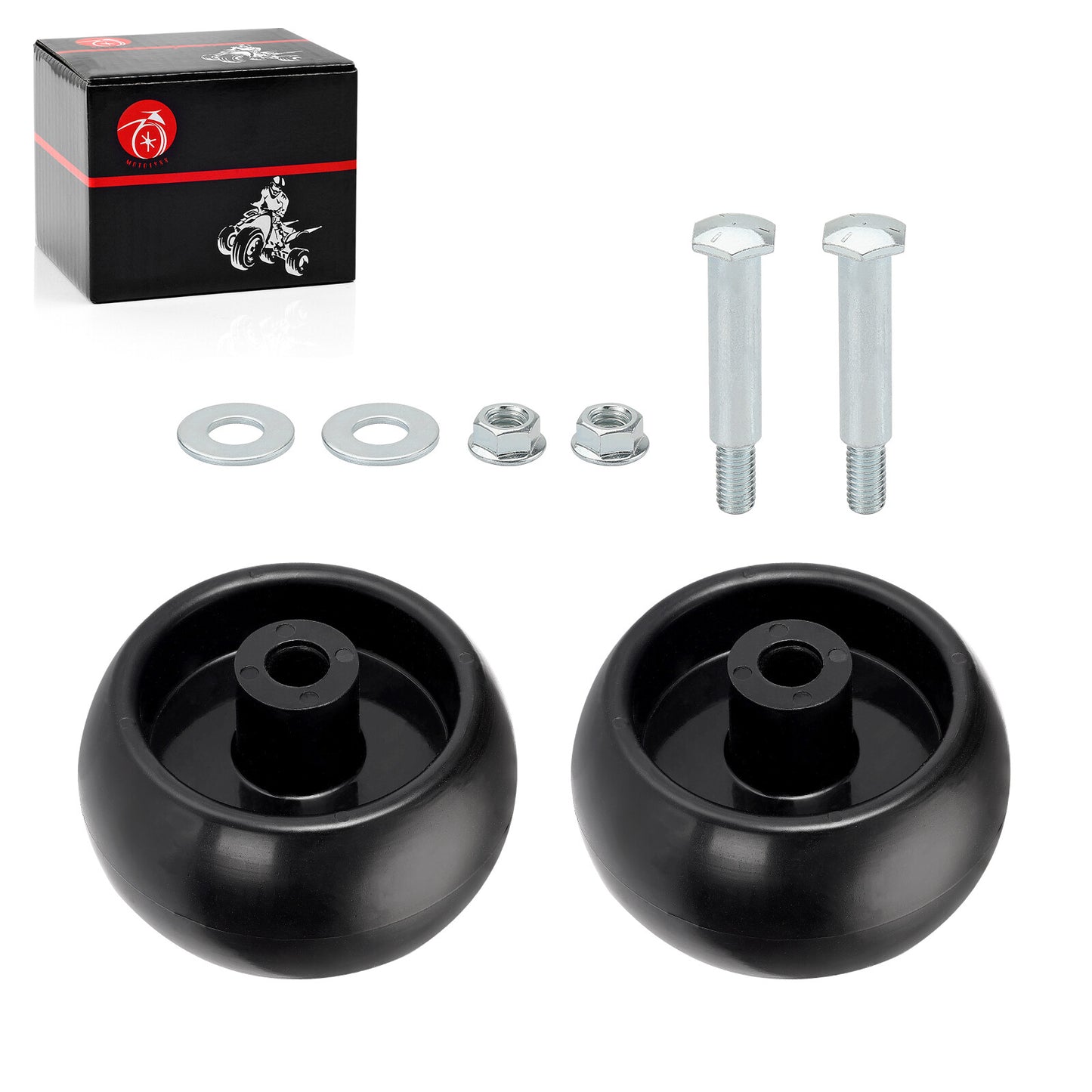 2X Deck Wheels Kit for Ferris Simplicity Snapper Pro (1500)