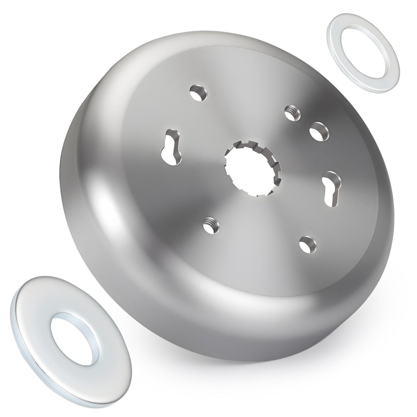 Alternator Flywheel Rotor for Harley Davidson Electra Glide (FLH, FLHP, FLHT, FLHR, FLTR)