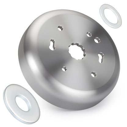 Alternator Flywheel Rotor for Harley Davidson Electra Glide (FLH, FLHP, FLHT, FLHR, FLTR)