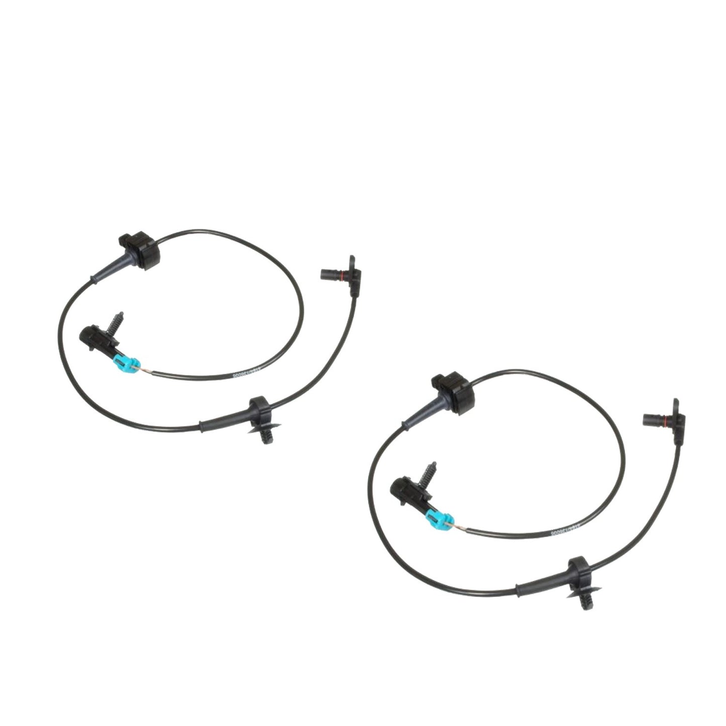 Set of 2 ABS Wheel Speed Sensors for Cadillac Chevrolet GMC