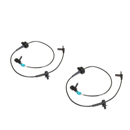 Set of 2 ABS Wheel Speed Sensors for Cadillac Chevrolet GMC