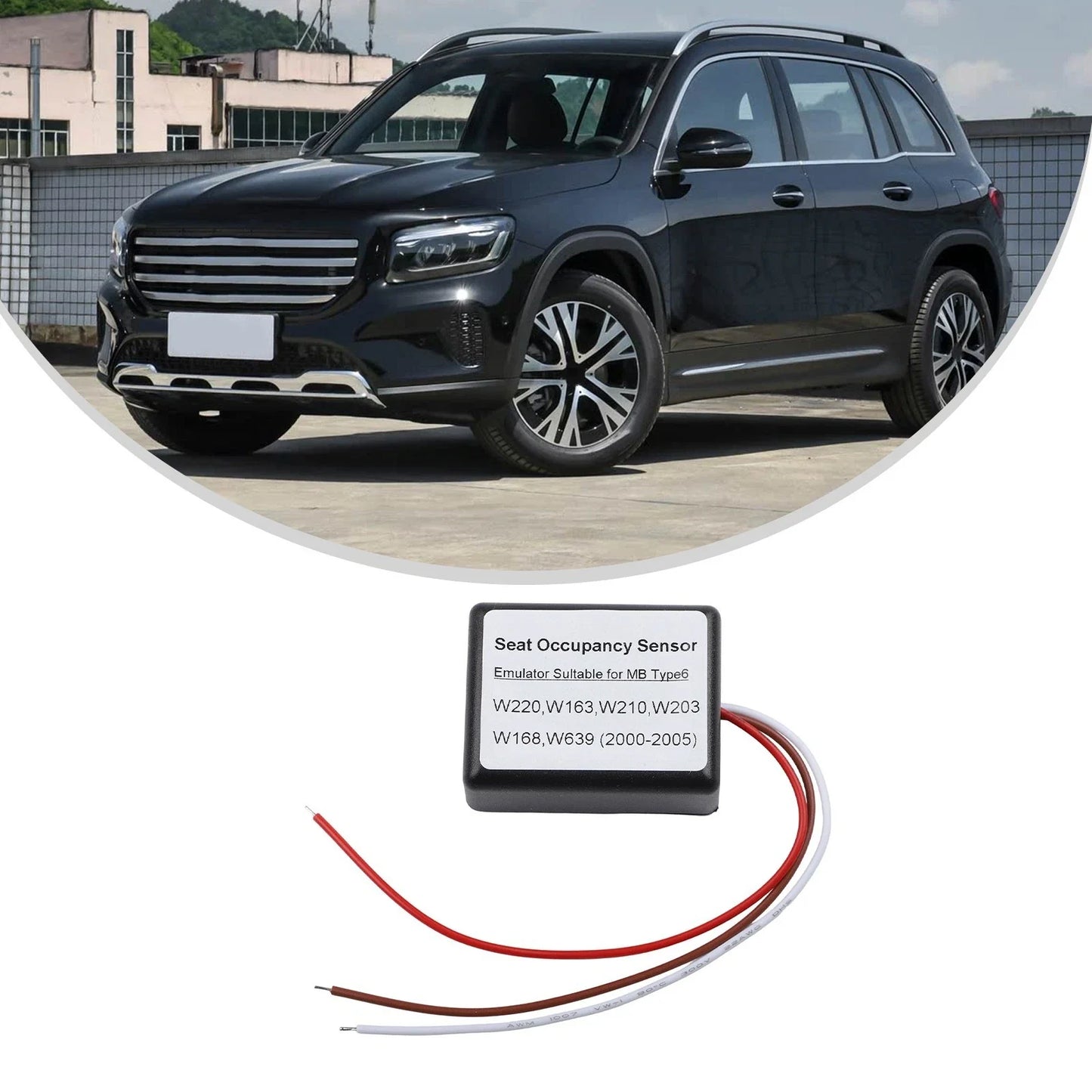Seat Sensor Emulator for Mercedes W220 W163 W210 W203 W168