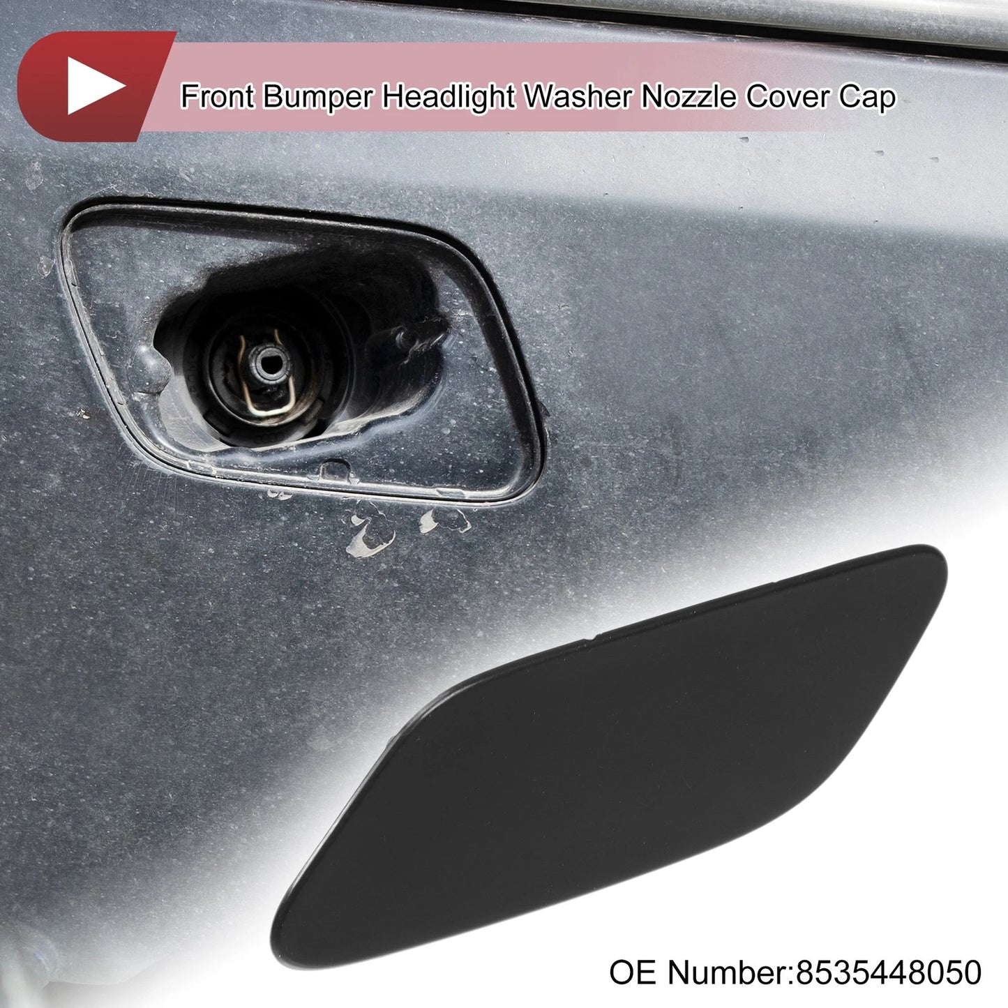 Front Left Washer Nozzle Cover Cap for Lexus RX350 (2019–2022)