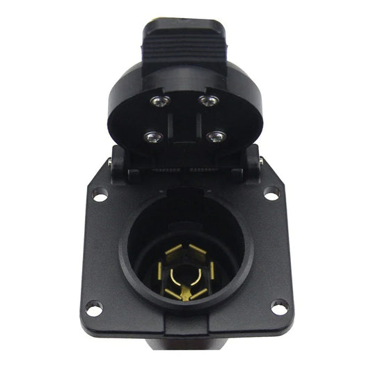 Trailer Socket Adapter / 6-24V / 7 Pin Power Socket Connector for Vehicles