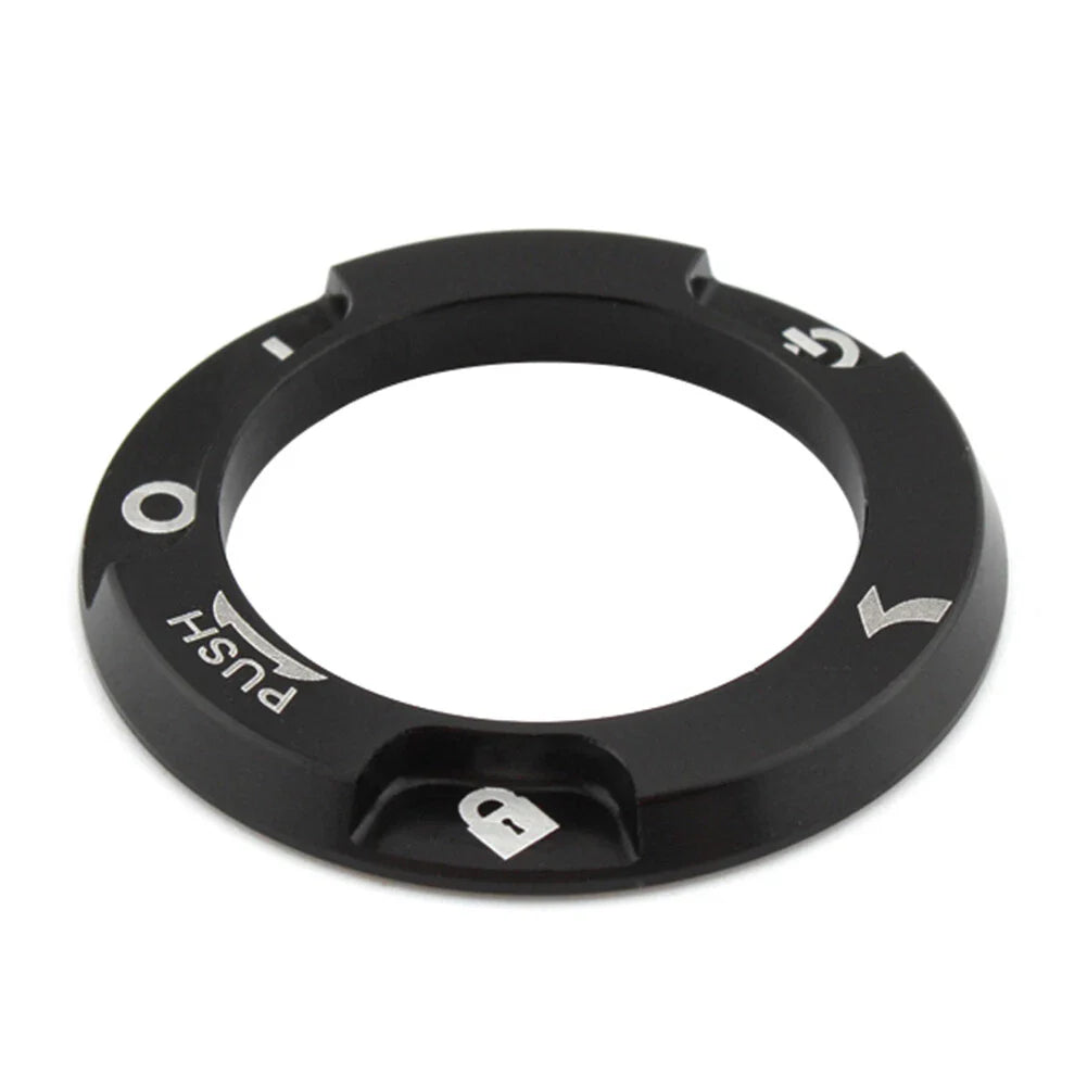 Key Box Cover for CB250R, Monkey 125, GB350S NC59 - Aluminum Black