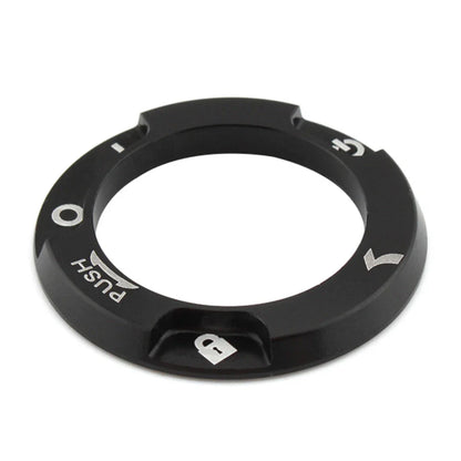 Key Box Cover for CB250R, Monkey 125, GB350S NC59 - Aluminum Black