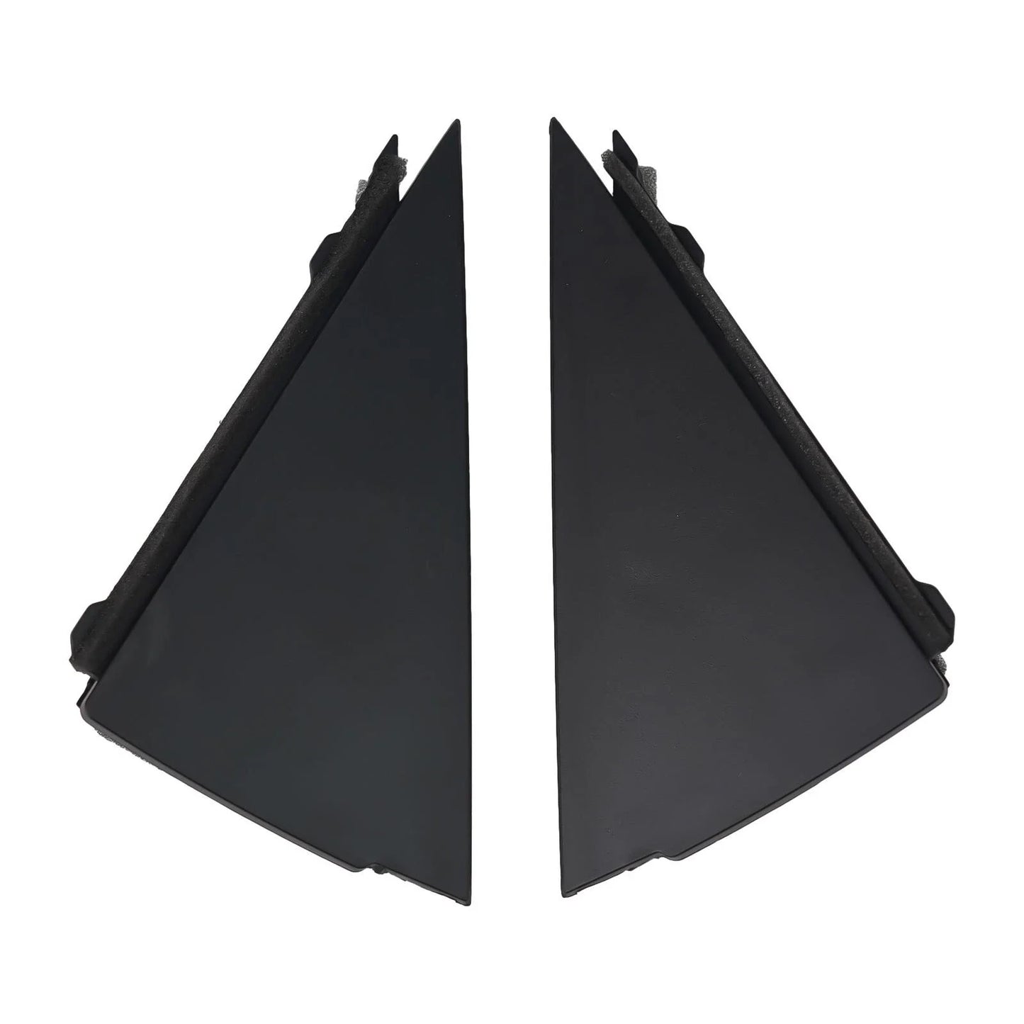 2 x Rear Door Molding Trim for Hyundai i30 Hatchback (2007–2012)