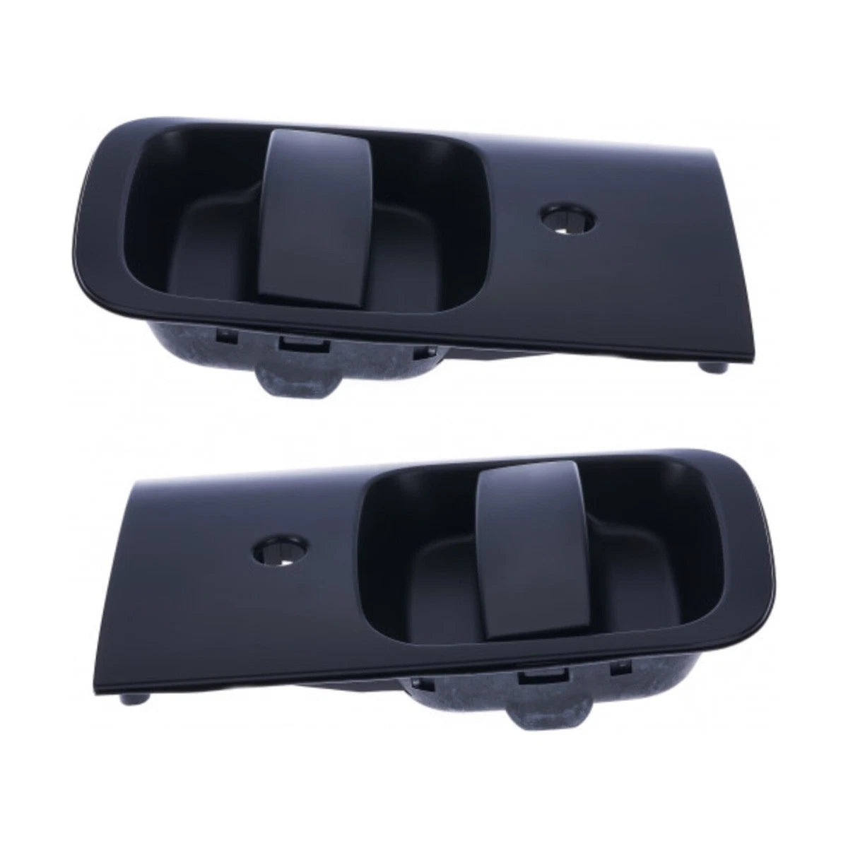 Set of 2 Outer Sliding Door Handles Black for Hyundai I800 (2011–2014)