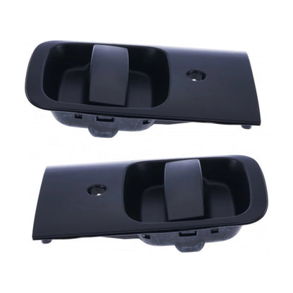 Set of 2 Outer Sliding Door Handles Black for Hyundai I800 (2011–2014)