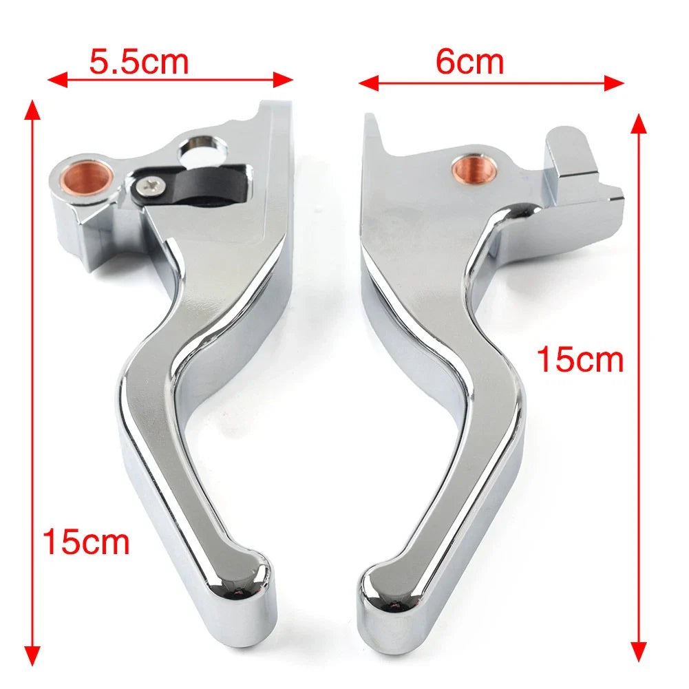 5.9" Brake Clutch Levers for Harley Davidson Street Bob FXBB Softail 114 (2018-2023)