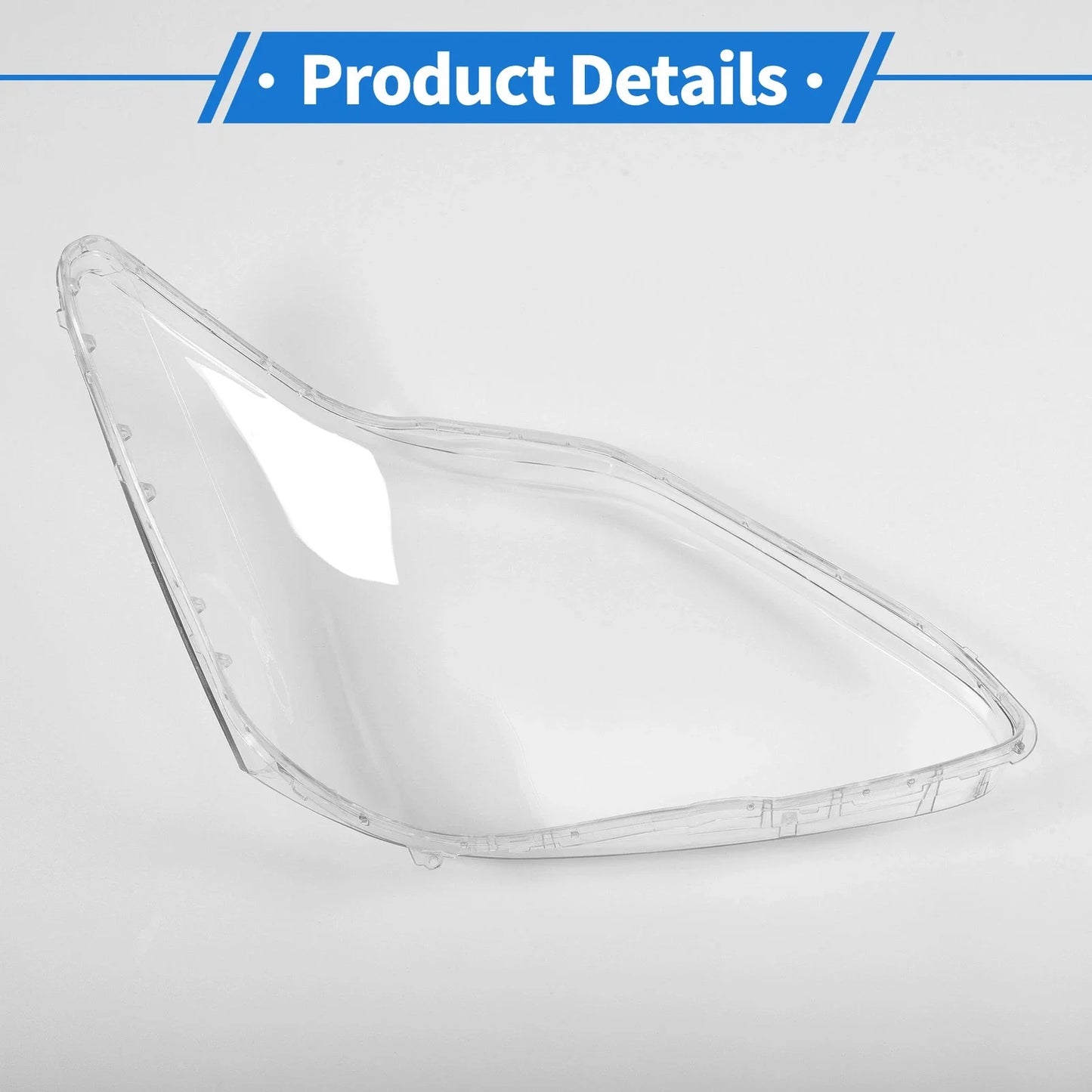 Car Front Left Headlight Lens Cover for Lexus LS430 (2004-2006)