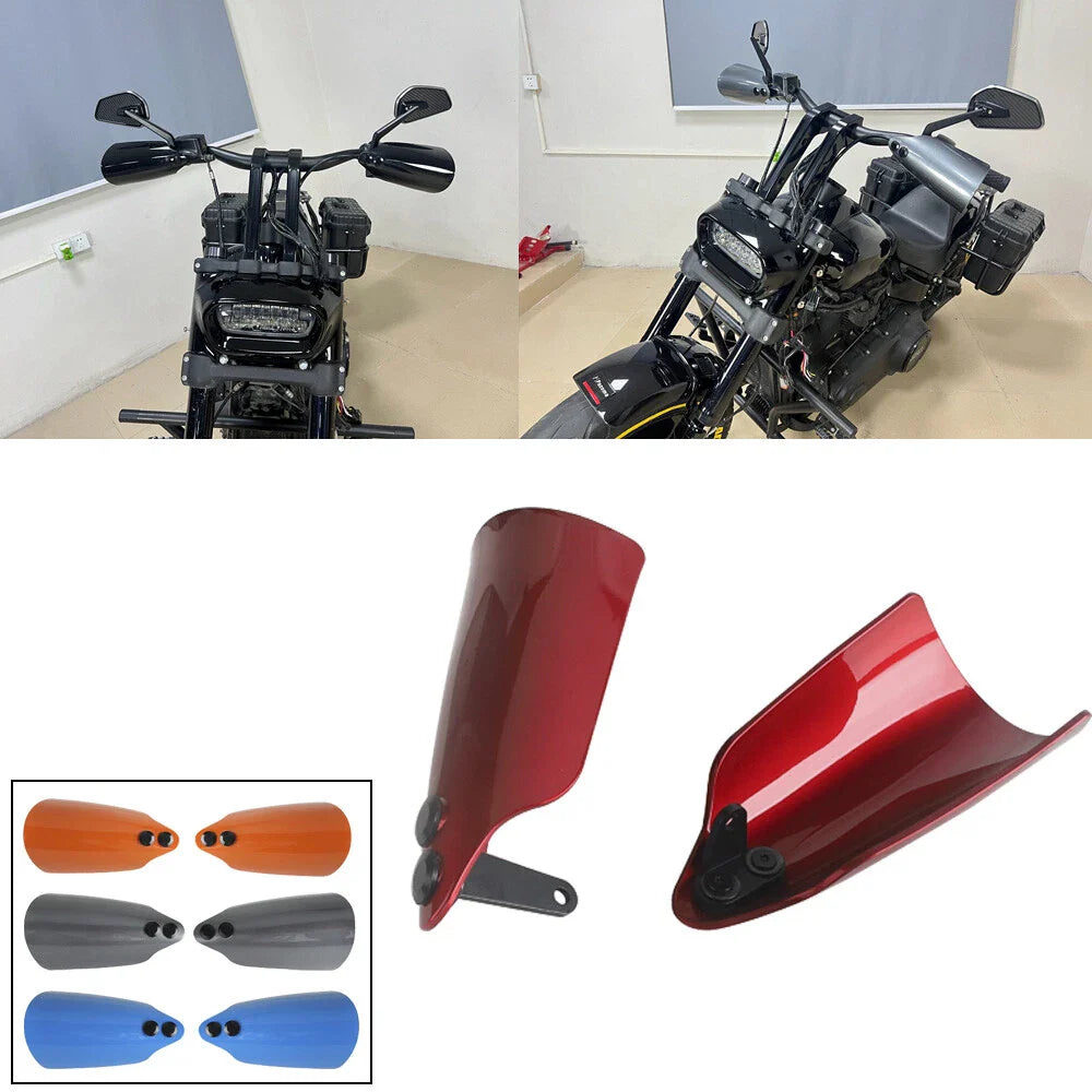 Handlebar Handguard Protector for Road King Classic FLHRC (2008)
