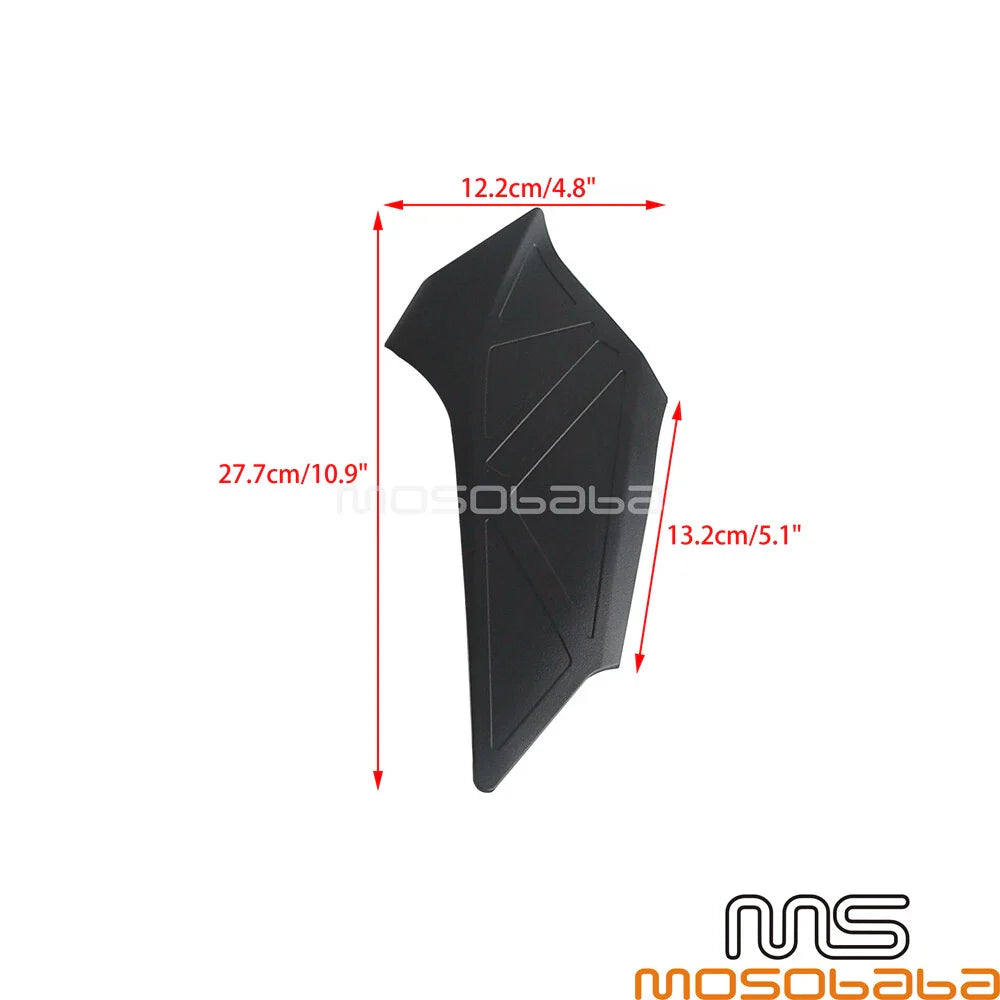 Black Side Frame Panel Guard Cover for BMW R1300GS (2023-2024)