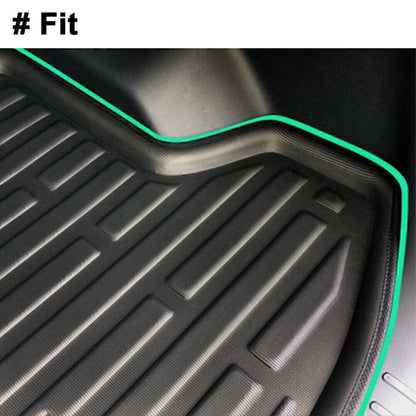 Rear Trunk Mat for SKODA Kodiaq 5 Seat (2017-2019)