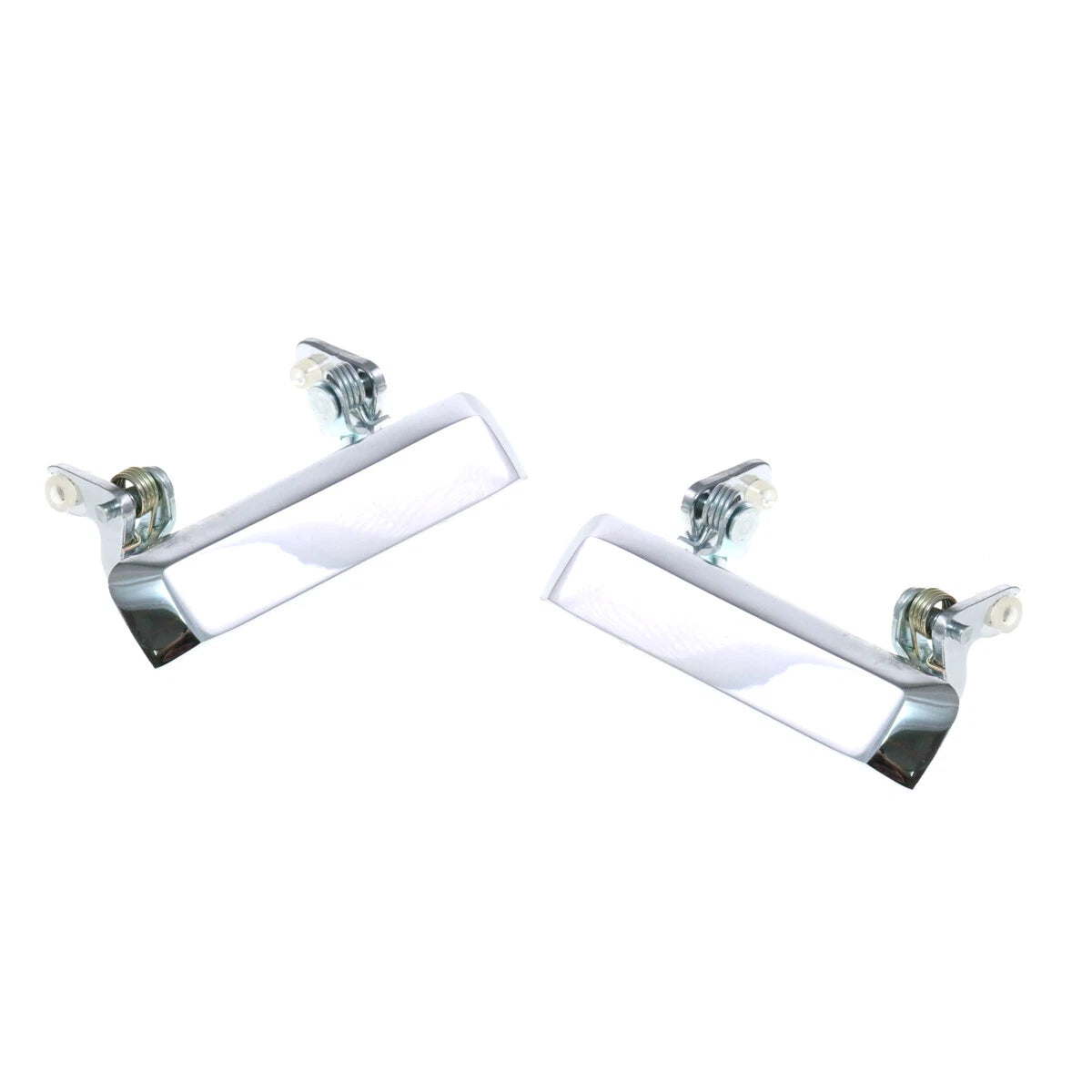 Chrome Metal Door Handle x2 for Suzuki SJ30 SJ40 Jimny Samurai 1981-1998