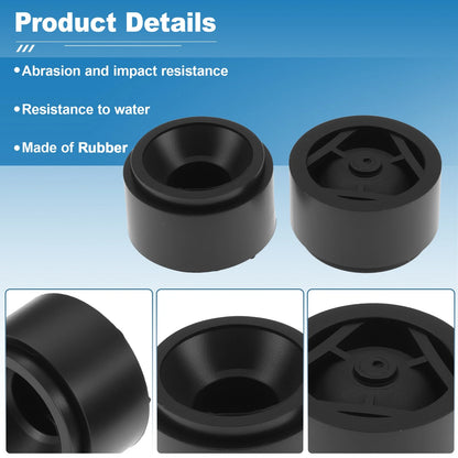 Set of 4 Hood Bump Stop Rubber Bumper Cushions for BMW 1 Series (E81 E87) 11147799108